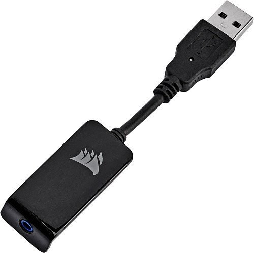 Наушники с микрофоном Corsair HS55 Surround Carbon (CA-9011265)  Фото №4