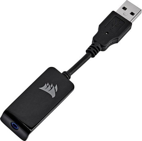 Наушники с микрофоном Corsair HS55 Surround Carbon (CA-9011265)  Фото №4