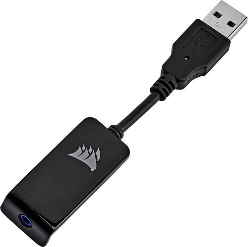 Наушники с микрофоном Corsair HS55 Surround Carbon (CA-9011265)  Фото №4