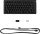 Клавіатура HyperX Alloy Rise 75 PBT HX Red USB Black (7G7A4AA)  Фото №0