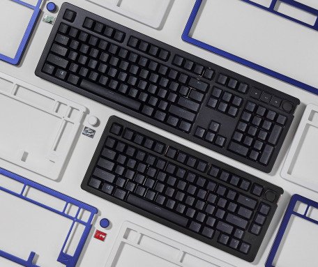 Клавіатура HyperX Alloy Rise 75 PBT HX Red USB Black (7G7A4AA)  Фото №4