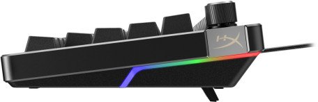 Клавіатура HyperX Alloy Rise 75 PBT HX Red USB Black (7G7A4AA)  Фото №6