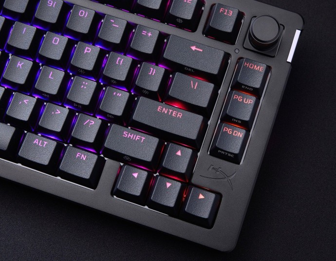 Клавиатура HyperX Alloy Rise 75 PBT HX Red USB Black (7G7A4AA)  Фото №13