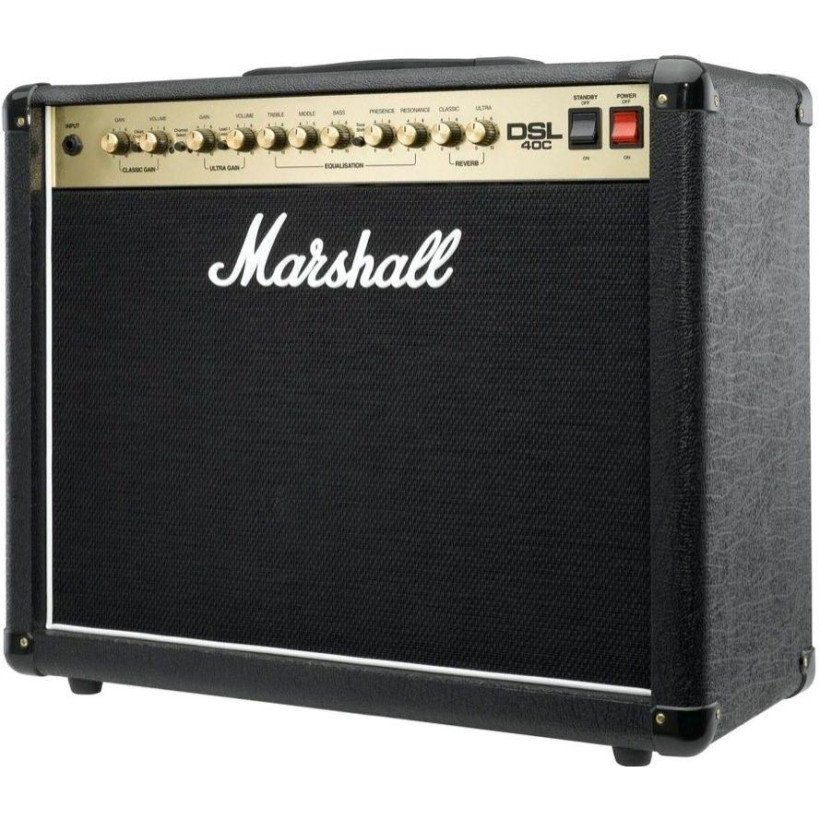 Комбопідсилювач Marshall DSL40C