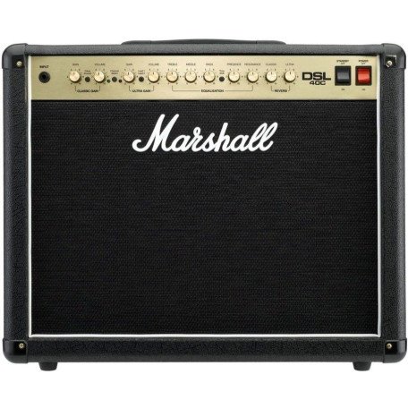 Комбопідсилювач Marshall DSL40C  Фото №1