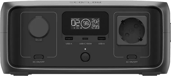 Зарядна станція EcoFlow RIVER 3 UPS (EFRIVER3-UPS-EU-CBox)  Фото №0