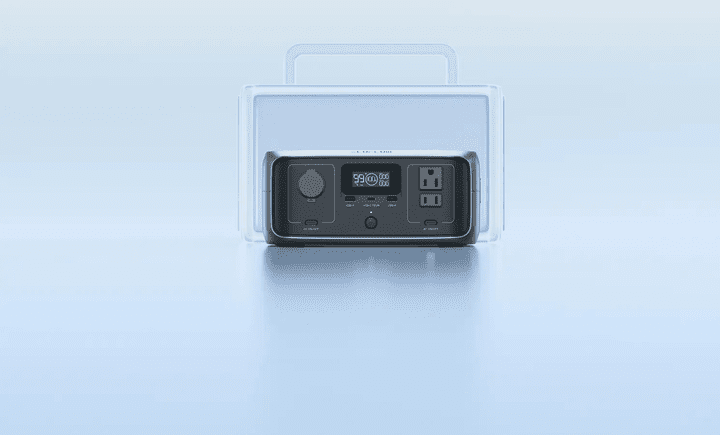 Зарядна станція EcoFlow RIVER 3 UPS (EFRIVER3-UPS-EU-CBox)  Фото №9