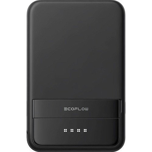 Зовнішній акумулятор (павербанк) EcoFlow RAPID Magnetic 5000mAh 30W Silver (EF-RAPID5000-B-EU)  Фото №0
