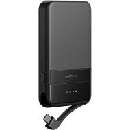 Зовнішній акумулятор (павербанк) EcoFlow RAPID Magnetic 5000mAh 30W Silver (EF-RAPID5000-B-EU) Зовнішній акумулятор (павербанк) EcoFlow RAPID Magnetic 5000mAh 30W Silver (EF-RAPID5000-B-EU)