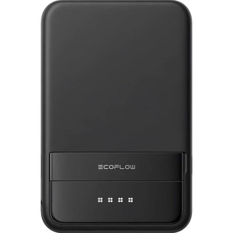 Зовнішній акумулятор (павербанк) EcoFlow RAPID Magnetic 5000mAh 30W Silver (EF-RAPID5000-B-EU)  Фото №0