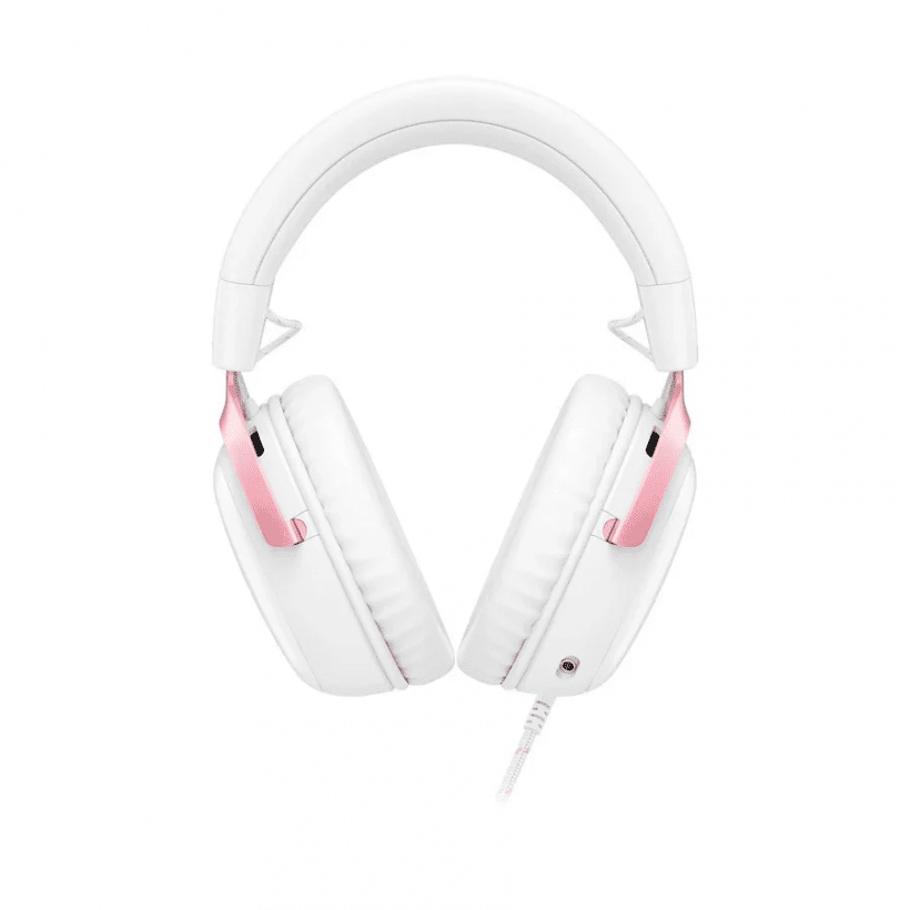 Наушники с микрофоном HyperX Cloud III White/Pink (9W1Q4AA)