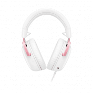 Навушники з мікрофоном HyperX Cloud III White/Pink (9W1Q4AA)