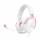 Наушники с микрофоном HyperX Cloud III White/Pink (9W1Q4AA)  Фото №0