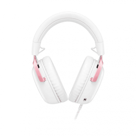 Наушники с микрофоном HyperX Cloud III White/Pink (9W1Q4AA)