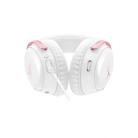 Наушники с микрофоном HyperX Cloud III White/Pink (9W1Q4AA)  Фото №3