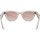 Смарт-очки Ray-Ban Meta Skyler Shiny Chalky Gray/Gradient Cinnamon Pink (RW4010 670013 52-20)  Фото №2