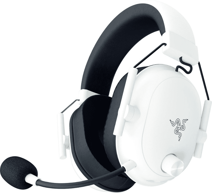 Навушники з мікрофоном Razer BlackShark V2 HyperSpeed White (RZ04-04960200-R3M1)