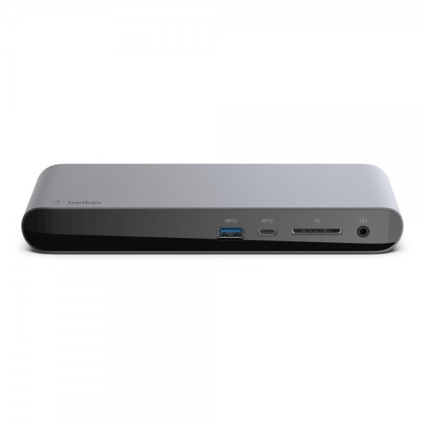 Док-станція для ноутбука Belkin Thunderbolt 3 Dock Pro (F4U097VF)  Фото №1