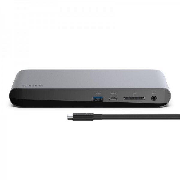 Док-станція для ноутбука Belkin Thunderbolt 3 Dock Pro (F4U097VF)  Фото №5