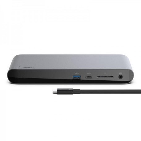 Док-станція для ноутбука Belkin Thunderbolt 3 Dock Pro (F4U097VF)  Фото №5