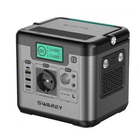 Зарядная станция Swarey S500 (144000mAh 500W)