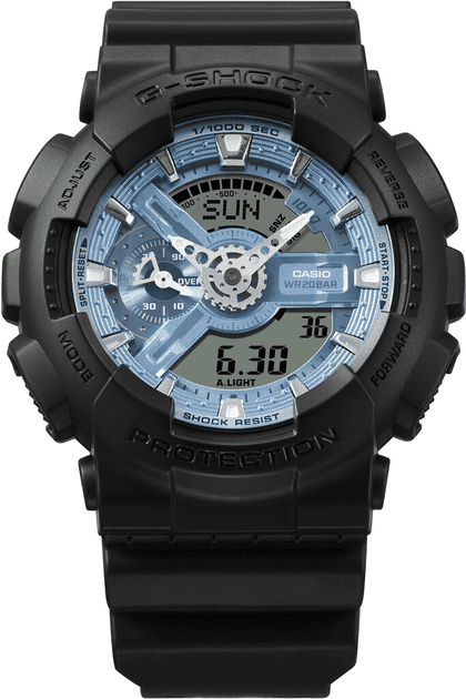 Мужские часы Casio G-SHOCK Classic GA-110CD-1A2ER  Фото №0