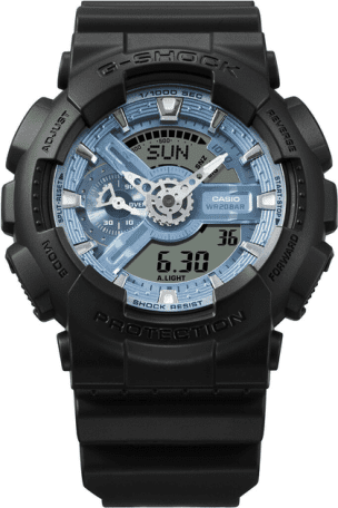 Мужские часы Casio G-SHOCK Classic GA-110CD-1A2ER  Фото №0
