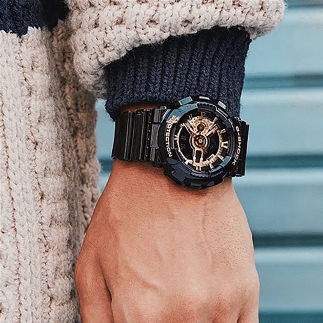 Годинник-унісекс Casio G-Shock GA-110GB-1AER  Фото №0
