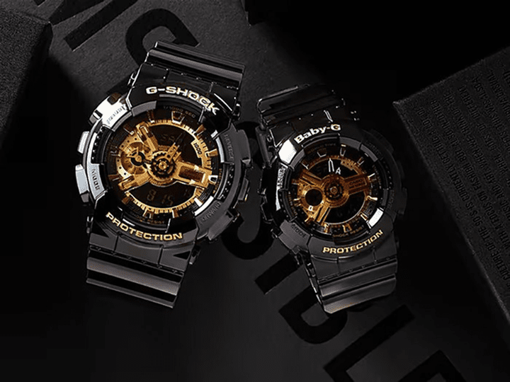 Годинник-унісекс Casio G-Shock GA-110GB-1AER  Фото №1