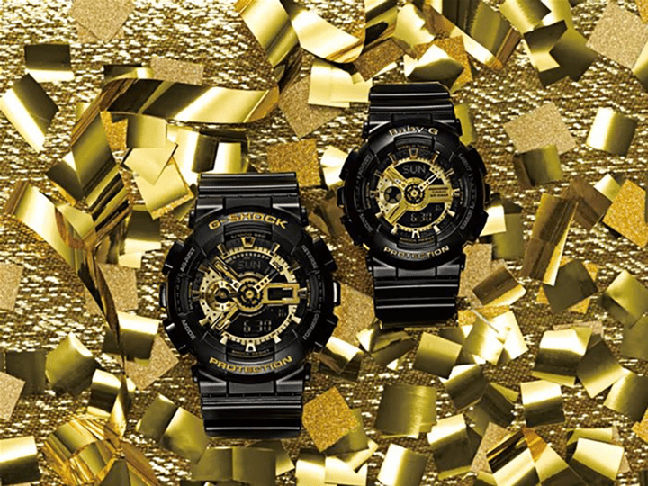 Годинник-унісекс Casio G-Shock GA-110GB-1AER  Фото №2