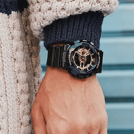 Годинник-унісекс Casio G-Shock GA-110GB-1AER  Фото №0
