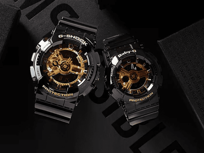 Годинник-унісекс Casio G-Shock GA-110GB-1AER  Фото №1