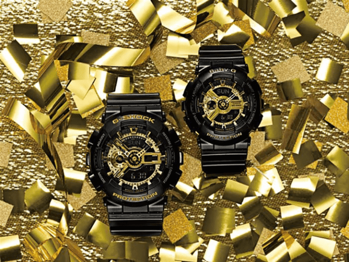 Годинник-унісекс Casio G-Shock GA-110GB-1AER  Фото №2