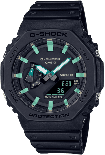 Мужские часы Casio GA-2100RC-1AER