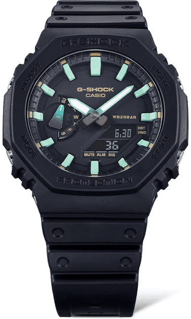 Мужские часы Casio GA-2100RC-1AER  Фото №0