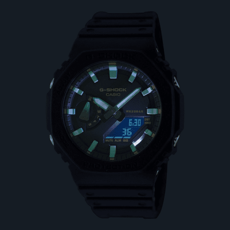 Мужские часы Casio GA-2100RC-1AER  Фото №1