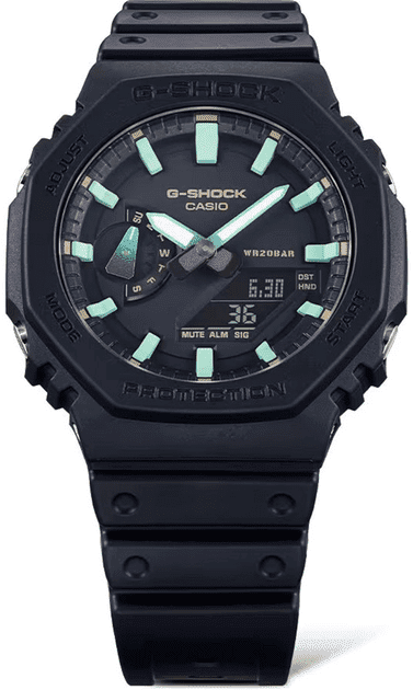 Чоловічий годинник Casio GA-2100RC-1AER  Фото №0