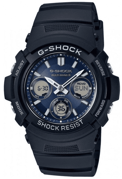 Чоловічий годинник Casio G-Shock AWG-M100SB-2AER