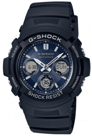 Чоловічий годинник Casio G-Shock AWG-M100SB-2AER