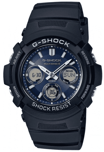 Чоловічий годинник Casio G-Shock AWG-M100SB-2AER