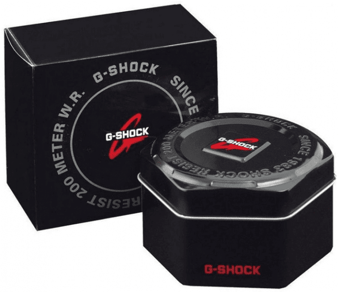 Чоловічий годинник Casio G-Shock AWG-M100SB-2AER  Фото №0