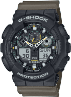 Мужские часы Casio G-SHOCK Classic GA-100TU-1A3ER 
