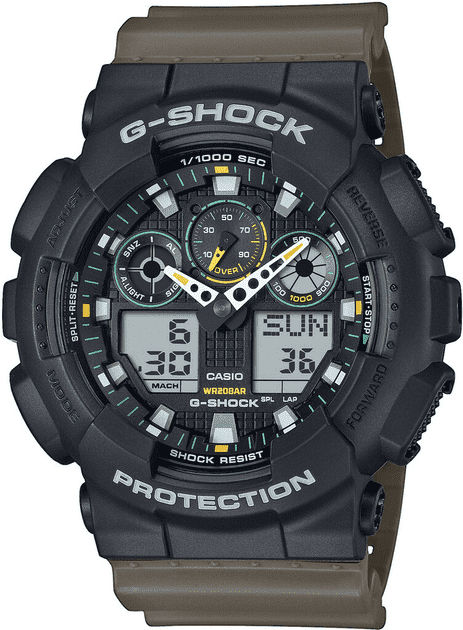 Мужские часы Casio G-SHOCK Classic GA-100TU-1A3ER