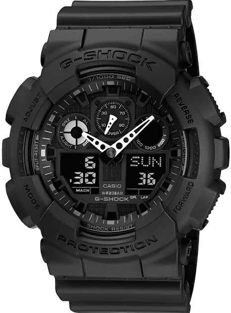 Мужские часы Casio G-Shock GA-100-1A1ER