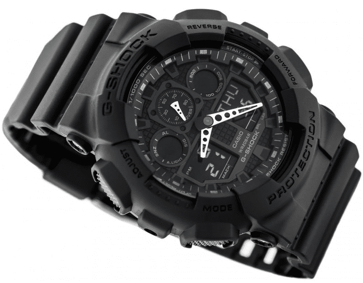 Мужские часы Casio G-Shock GA-100-1A1ER  Фото №2