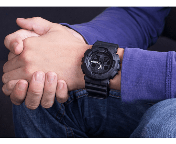 Мужские часы Casio G-Shock GA-100-1A1ER  Фото №4