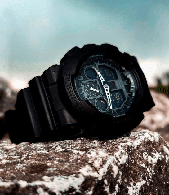 Мужские часы Casio G-Shock GA-100-1A1ER  Фото №5