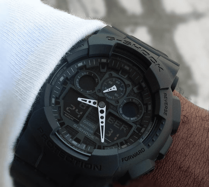 Мужские часы Casio G-Shock GA-100-1A1ER  Фото №7