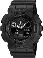 Чоловічий годинник Casio G-Shock GA-100-1A1ER