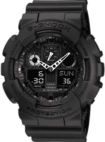 Мужские часы Casio G-Shock GA-100-1A1ER